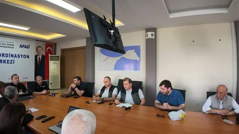 Sinop'ta Orman Yangınlarına Müdahale Eğitimi