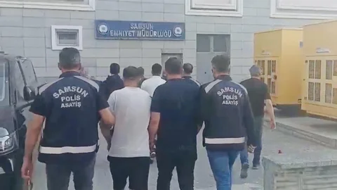 Samsun'da Yardım Dolandırıcılığı Operasyonu
