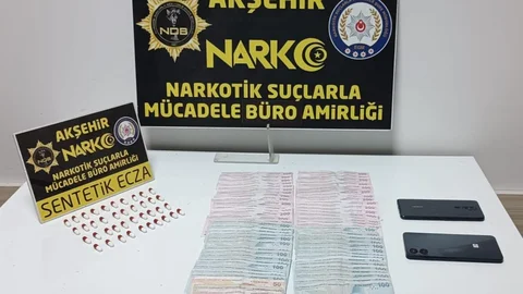 Akşehir'de Uyuşturucu Operasyonu Gerçekleşti