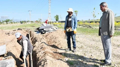 Ağrı'da Altyapı Çalışmaları İncelendi