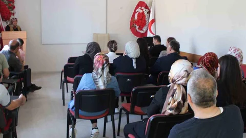 Elazığ'da İş Sağlığı Eğitimi Verildi