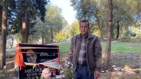 Antalya'da Baba Kızıyla Yan Yana Defnedildi