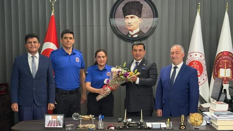 Anamur'da Ceza İnfaz Personeli Günü Kutlandı