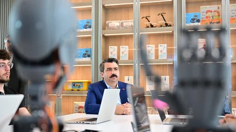 Yıldırım'da Yapay Zeka Eğitimleri Başladı
