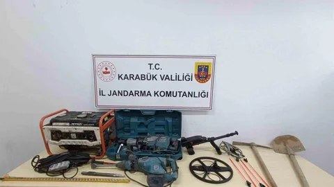 Kaçak Kazı ve Uyuşturucu Operasyonları Karabük'te Gerçekleşti