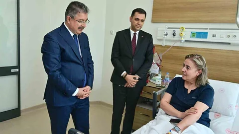 Eskişehir'de Şehit Kardeşine Ziyaret