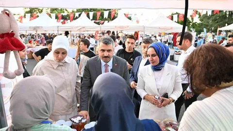 Yıldırım'da El Emekleri Festivali Başlıyor