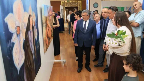 Geleceğin Sanatçıları Bursa'da Buluştu