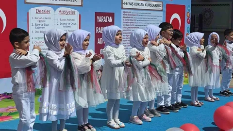 Kütahya'da Yıl Sonu Kur'an Kursu Etkinliği