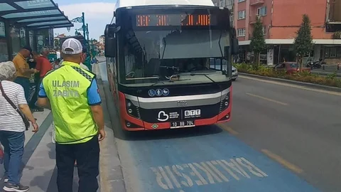 Balıkesir'de Ulaşım Denetimleri Artırıldı