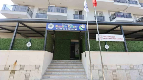 Muğla'da Emin Eller Gündüz Bakımevi Açıldı