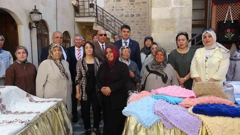 Kilis'te Hayır Çarşısı Açıldı