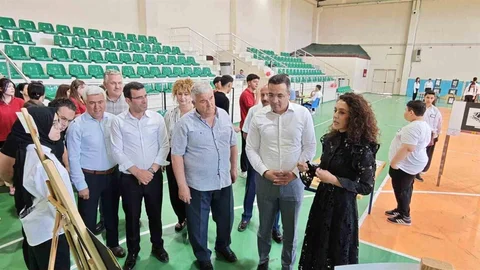 Sarıgöl'de Gençlerin Sanat Şöleni Gerçekleşti