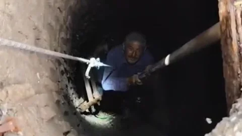Batman'da Su Kuyusuna Düşen Vatandaş Kurtarıldı