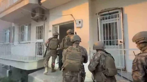 DEAŞ Operasyonu Şanlıurfa'da Gerçekleşti