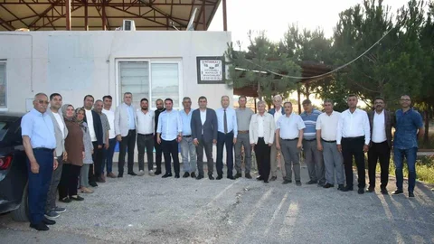 Başkan Yapar Muhtarlarla Buluştu