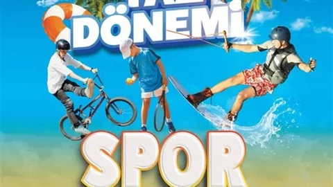 Kayseri'de Yaz Dönemi Spor Okulu Kayıtları Başladı