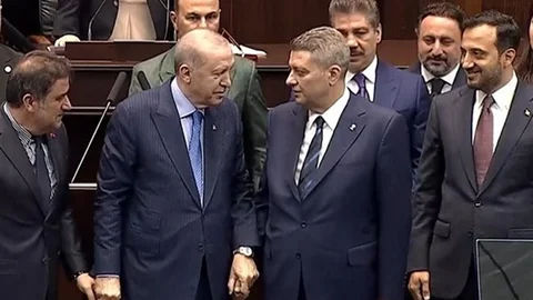 Ersin Beyaz AK Parti'ye Katıldı