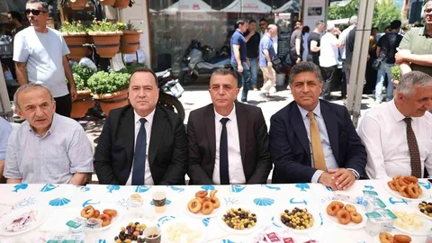 Başkan Şimşek'in Annesine Lokma Hayrı