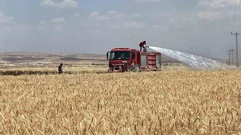 Mardin'de Yangın Felaketi