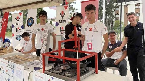 Osmaniye'de Bilim Festivali Düzenlendi