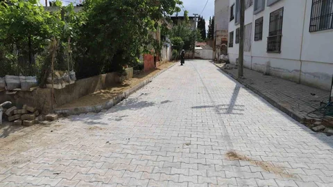 Nazilli'de Yol Çalışmaları Devam Ediyor
