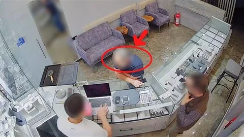 Antalya'da Sahte Altın Dolandırıcısı Tutuklandı