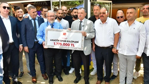 Yunusemre'den Amatör Spora Destek Açıklaması