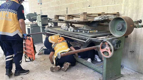 Burdur'da Fırtına Tatbikatı Yapıldı