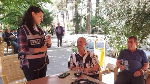 Emeklilere Dolandırıcılık Uyarısı Niğde'de