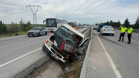 Afyonkarahisar'da Trafik Kazası