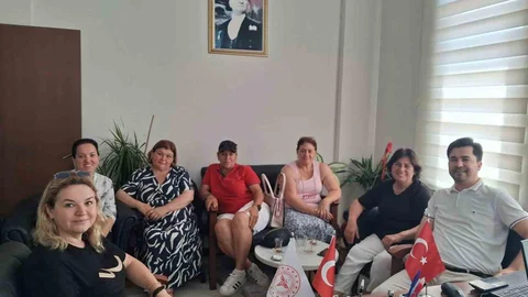 Marmaris'te Kadın Muhtarlara Eğitim Verildi