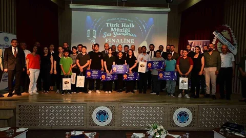 Battalgazi’de Türk Halk Müziği Yarışması Sonuçlandı