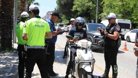 Turgutlu’da Kask Denetimleri Artırıldı