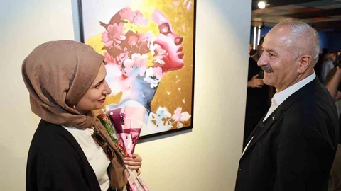 Gebze'de Modern Yansımalar Sergisi Açıldı