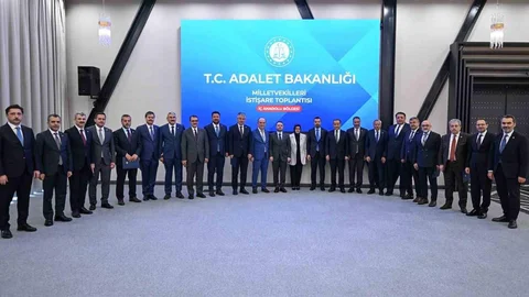 Adalet Bakanı Gürlek Ankara'da Toplandı