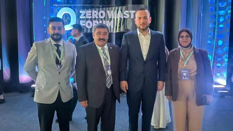 Alanya'da Sıfır Atık Forumu'na Katılım