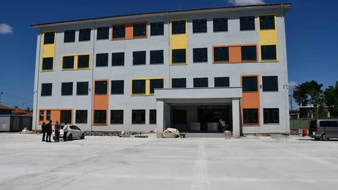 Yeniçiftlik'te Eğitim Yatırımı Tamamlanıyor