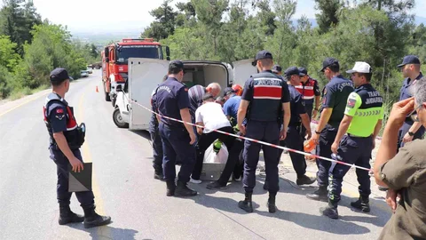 Denizli'de Acı Olay