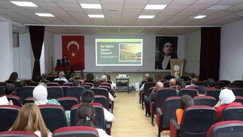 Tunceli'de Orman Yangınları Eğitimi Verildi