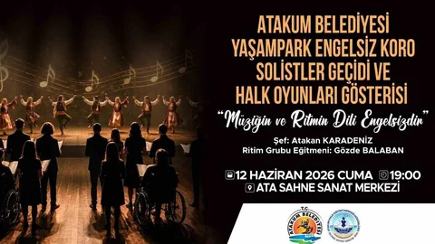 Atakum'da Engelsiz Müziğin Buluşması