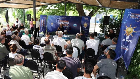 Aydın'da Başkan Arıkan, Soruları Yanıtladı