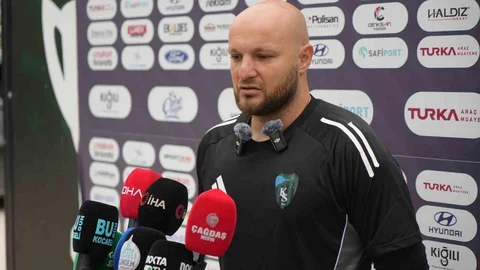 Kocaelispor'da Gökhan Değirmenci ile Veda