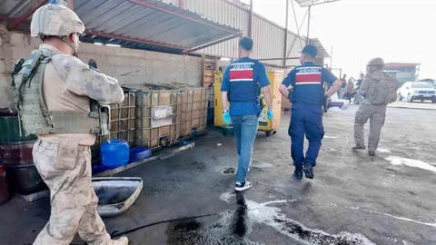 Osmaniye'de Kaçak Akaryakıt Operasyonu