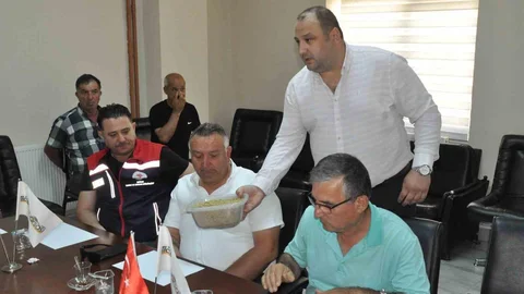 Keşan'da İlk Arpa Satışı Gerçekleştirildi