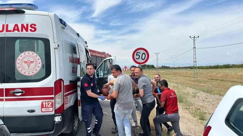 Malatya'da Trafik Kazası: 3 Yaralı