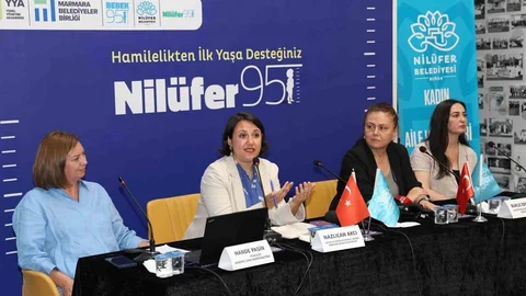 Nilüfer’de Bebekler Destekle Hayata Başlıyor