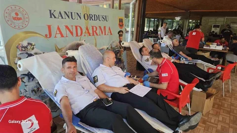 Antalya'da Kan Bağışı Kampanyası