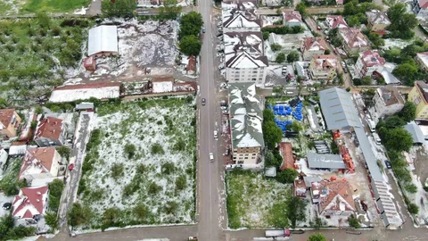Kastamonu'da Dolu Yağışı Etkili Oldu