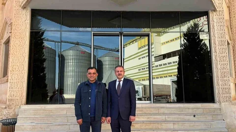 Duhok TSO Başkanı Mardin'i Ziyaret Etti